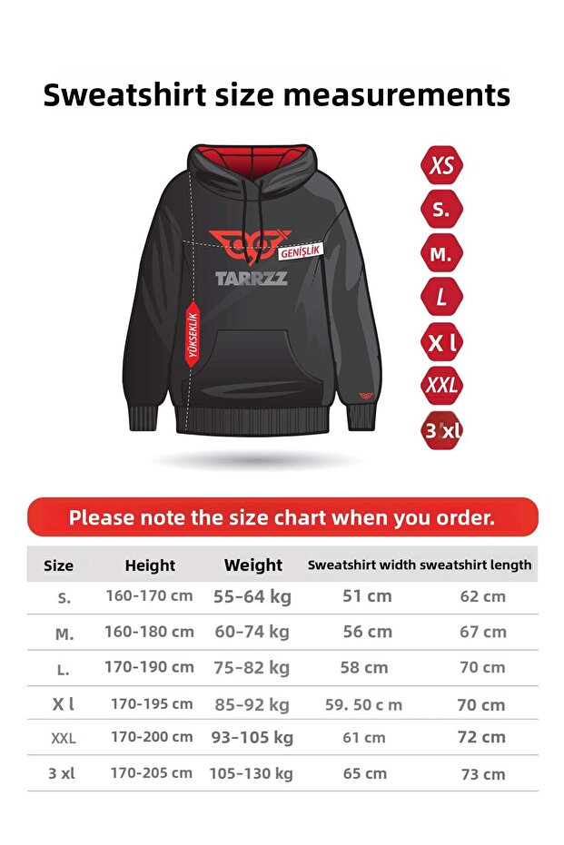 سترة أساسية بغطاء للرأس مصنوعة من قماش ثلاثي الخيوط بدون تطريز - 6