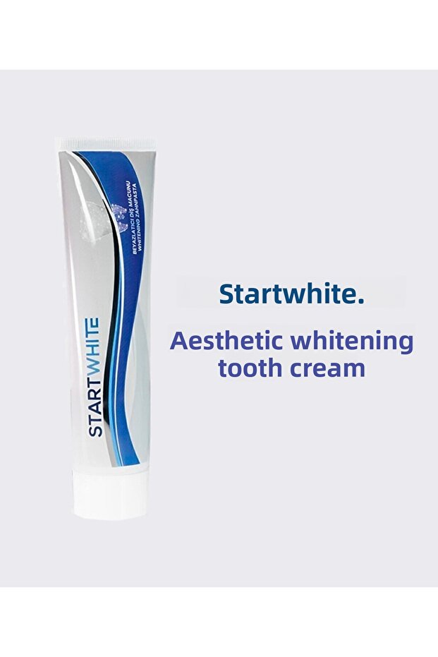 معجون أسنان مبيض كبير الحجم 128 جرام - 3