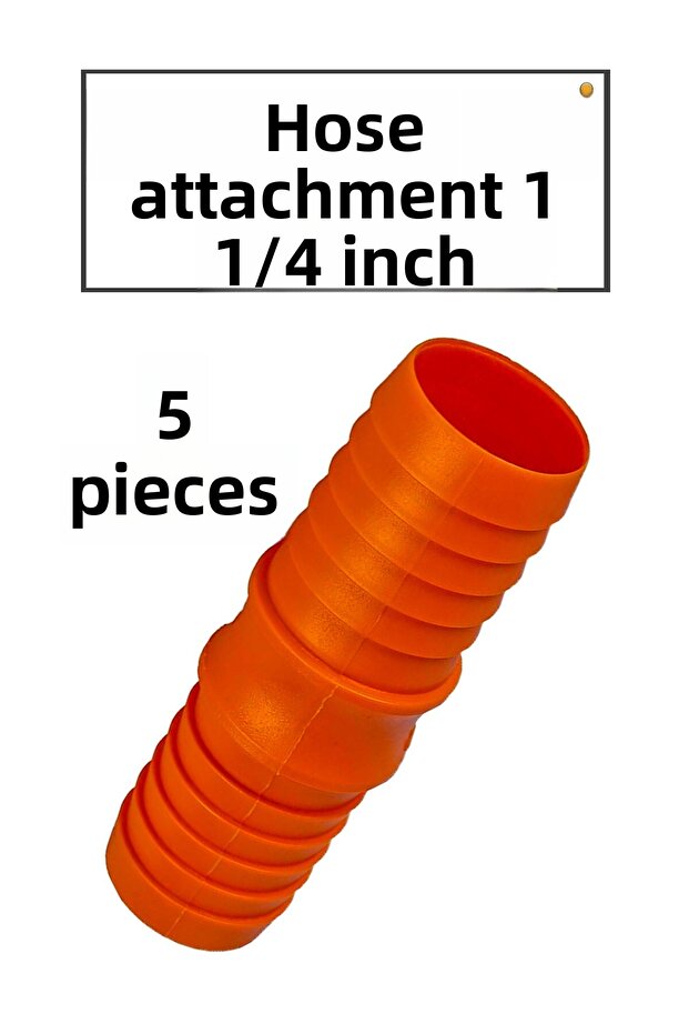 11/4 Inch Hose Attachment 5 Pieces