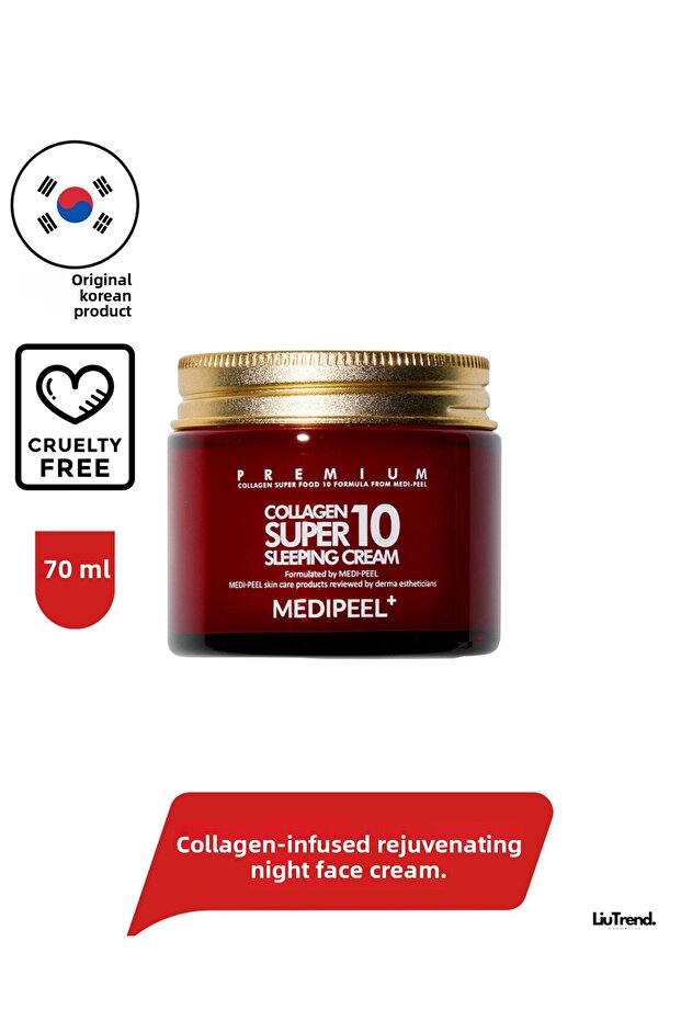Collagen Super 10 Sleeping Cream M0035