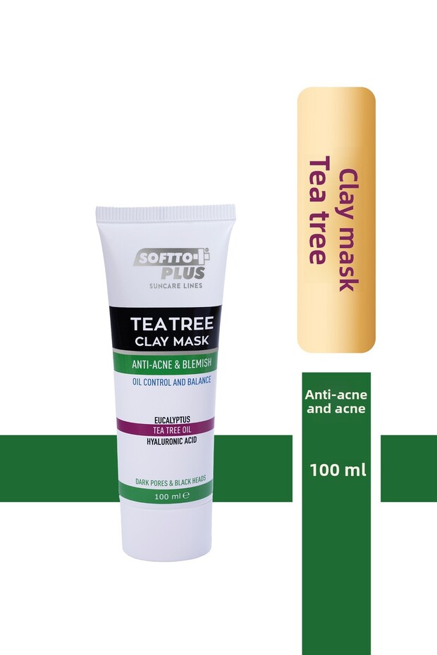 Tea Tree Clay Mask 100 ml - 1