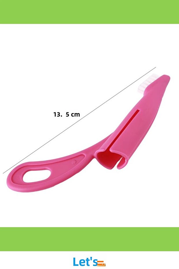 Soft Material Ergonomic Pet Toothbrush - 3