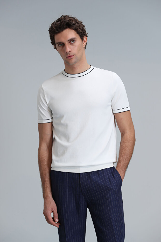 Steve Erkek Kazak Ekru - 3