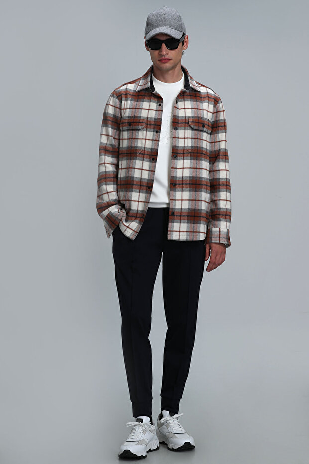 Armas Erkek Basic Gömlek Regular Fit Kiremit - 4