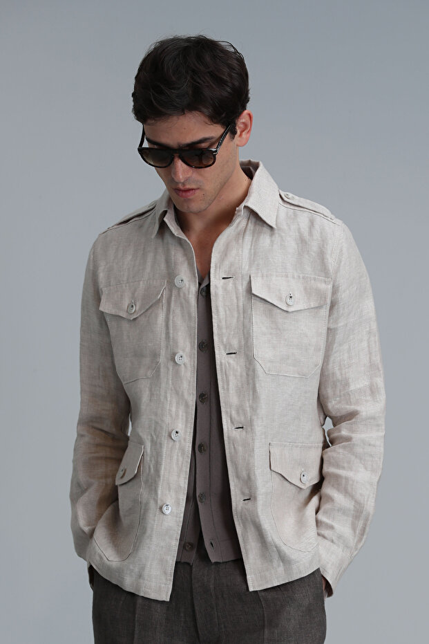 Mark Erkek Mont Bej - 5