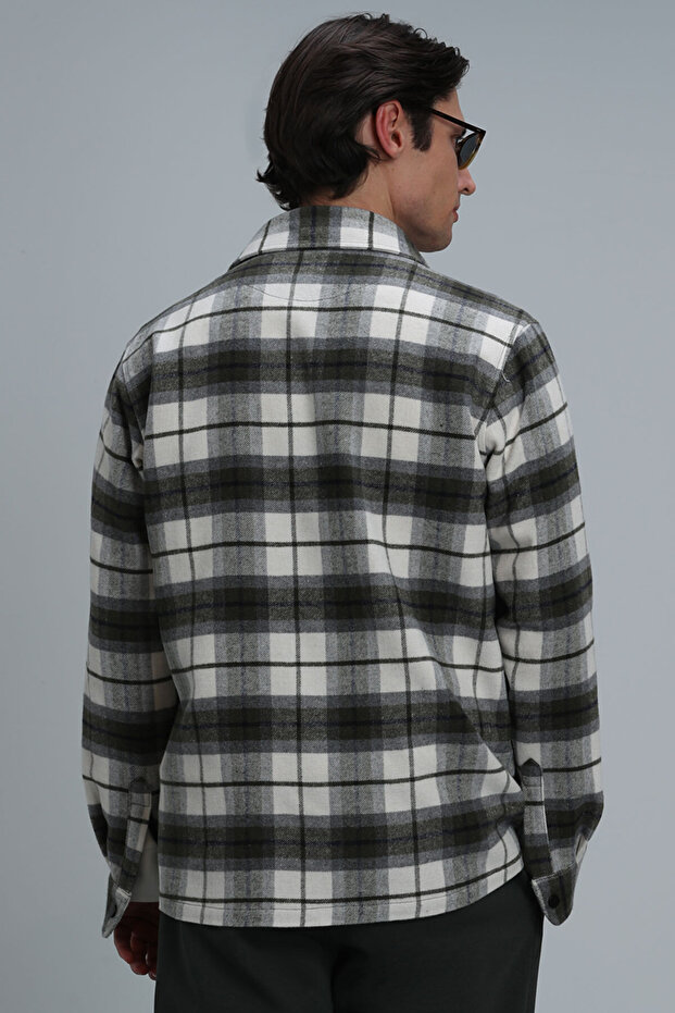 Ardasan Erkek Basic Gömlek Regular Fit Yeşil - 6