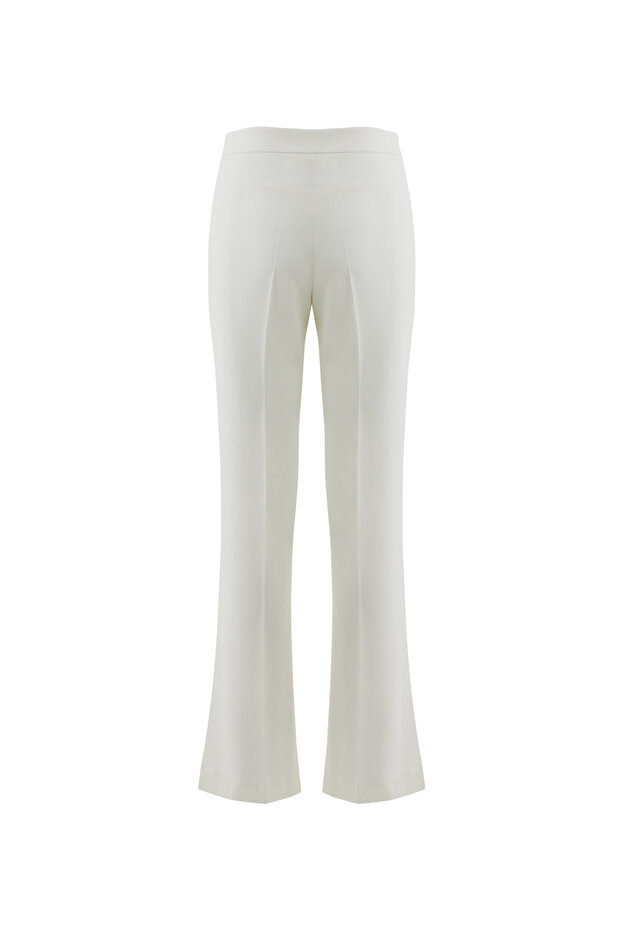 İspanyol Paça Yüksek Bel Pantolon - 3