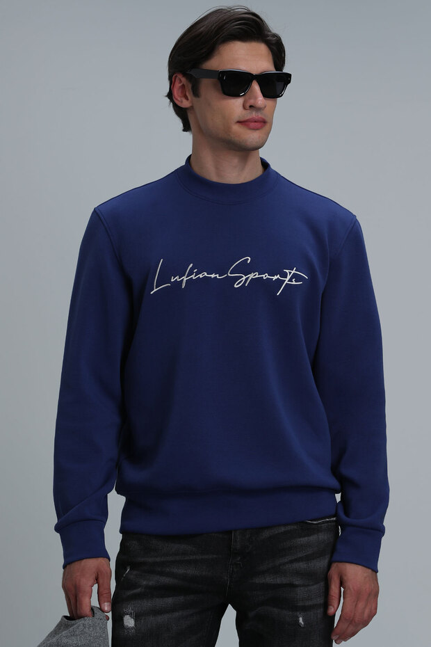 Lowe Erkek Sweatshirt Saks - 1