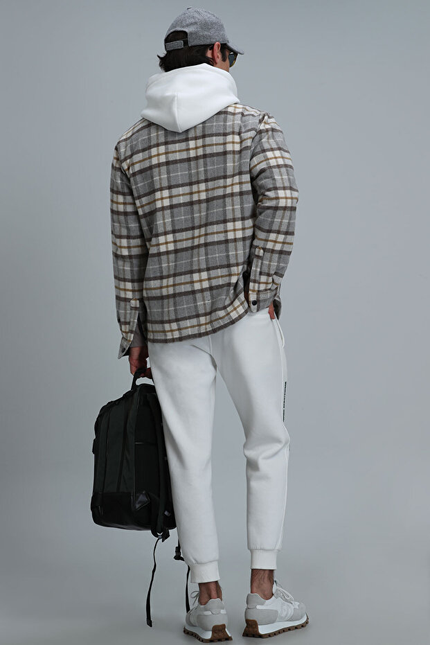 Fresh Erkek Basic Gömlek Regular Fit Gri - 6