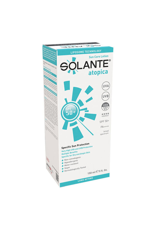 Atopica Sun Protection Lotion SPF 50 Factor 150 ml for Atopic Skin