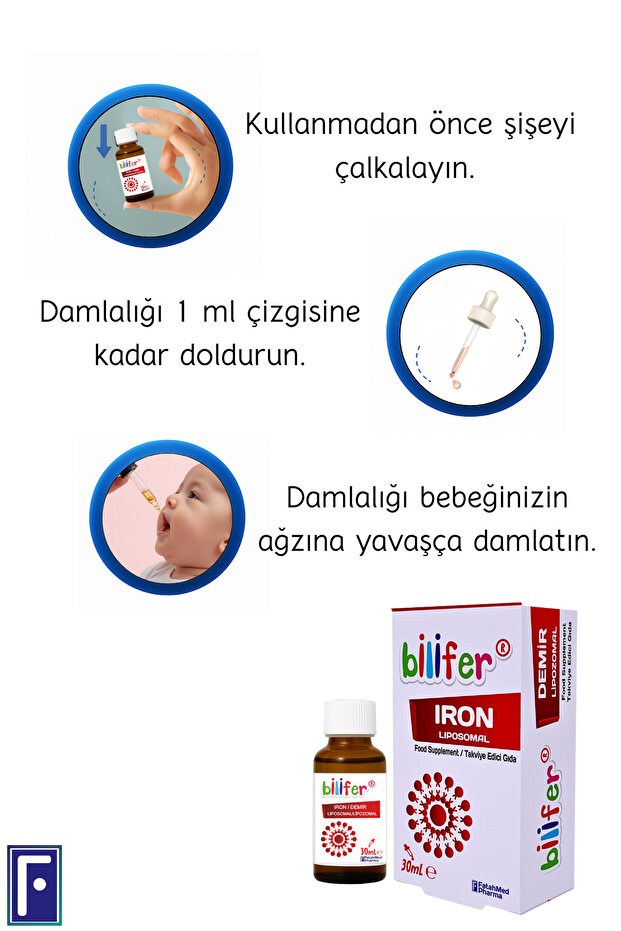 ® Lipozomal Demir Damla - 6