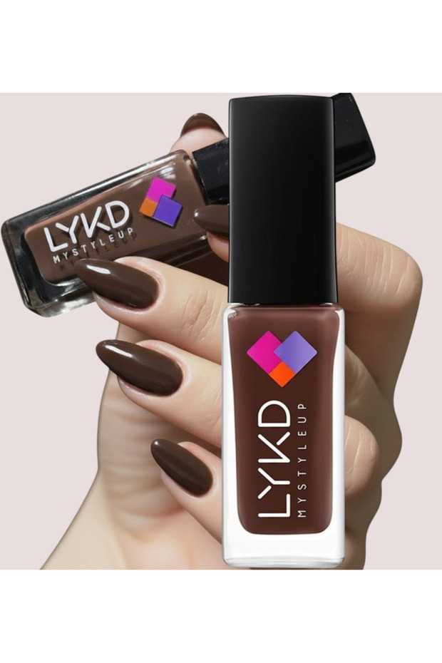 Oje 184 Dark Choco - 1