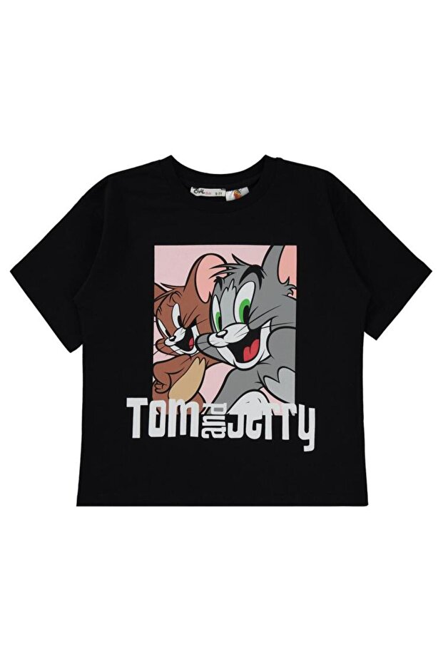 6-9 Years Old T-Shirt - Black