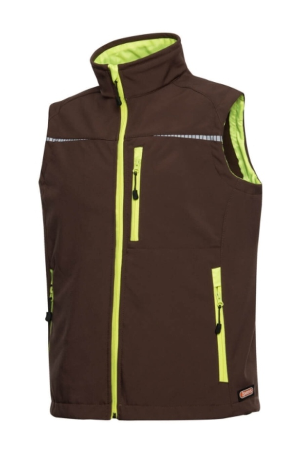 Софтшелл жилет - Спорт жилет - 3