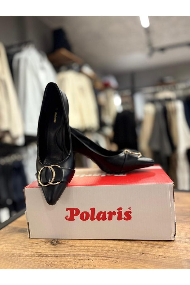 POLARİS-326022- TOPUKLU AYAKKABI - 2