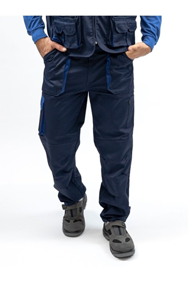 بنطلون عمل Sx بلونين - 2