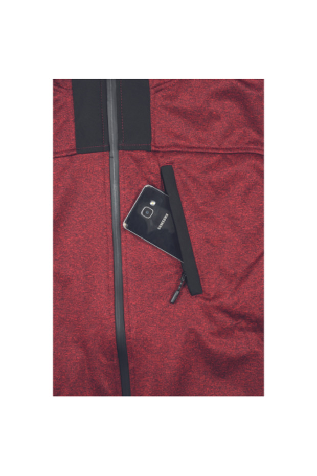 سترة Huyer Softshell حمراء - 2