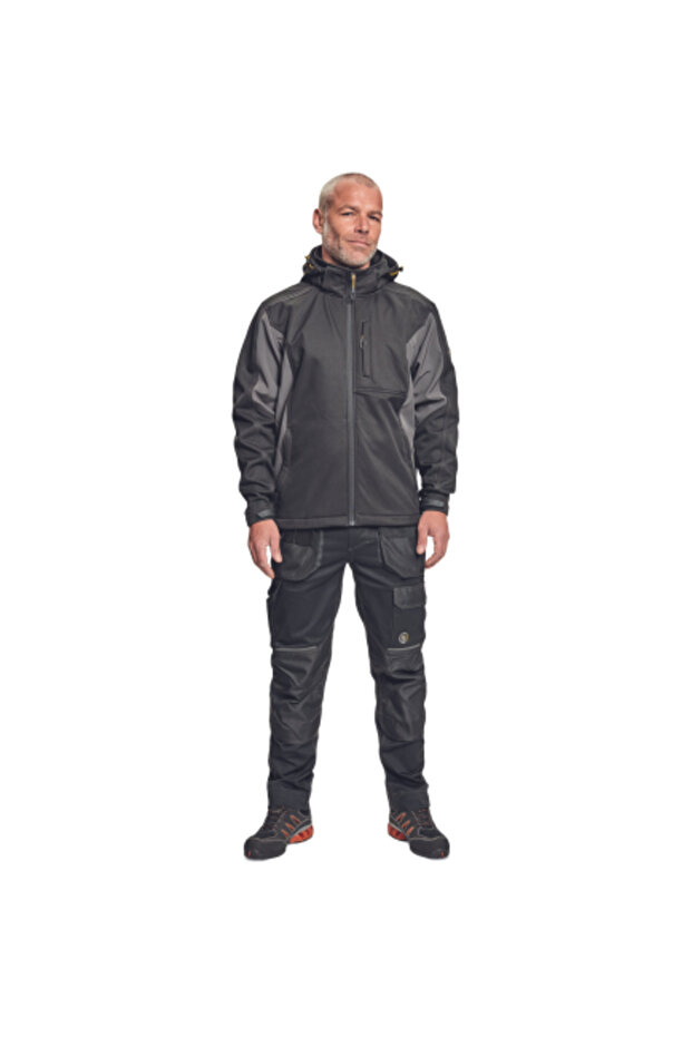Black Dayboro Softshell Jacket - 3