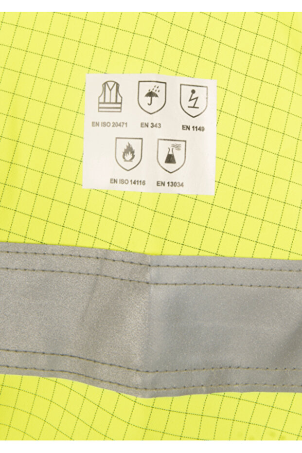 Alev Almaz Yağmurluk - 5