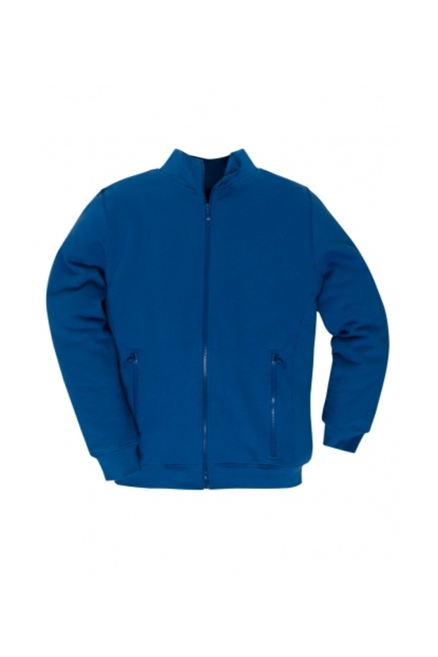 Fermuarlı Sweatshirt - 1