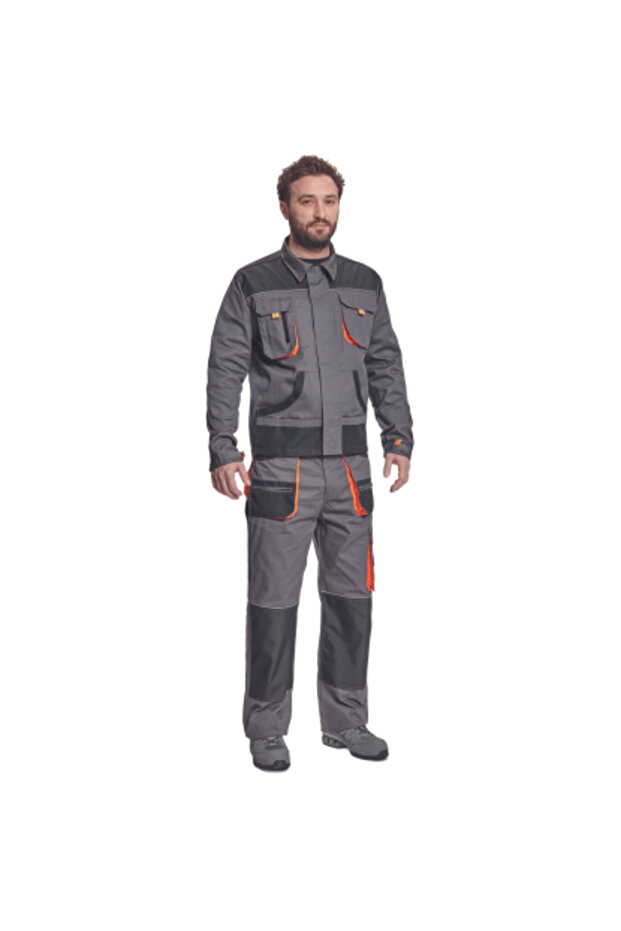 سترة كارل بي للأعمال باللون الرمادي - 2