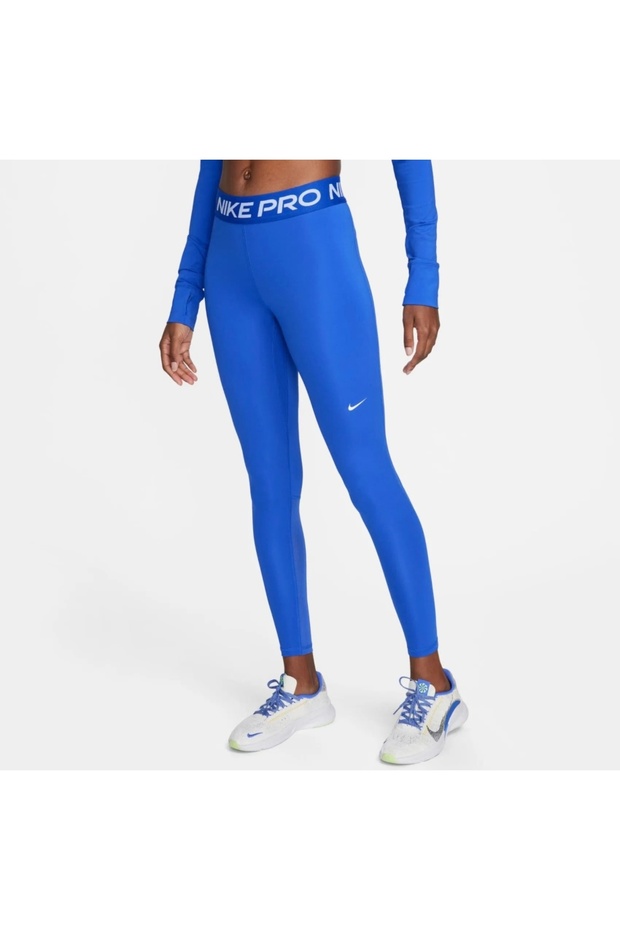 Pro Kadın Mavi Tayt - 4