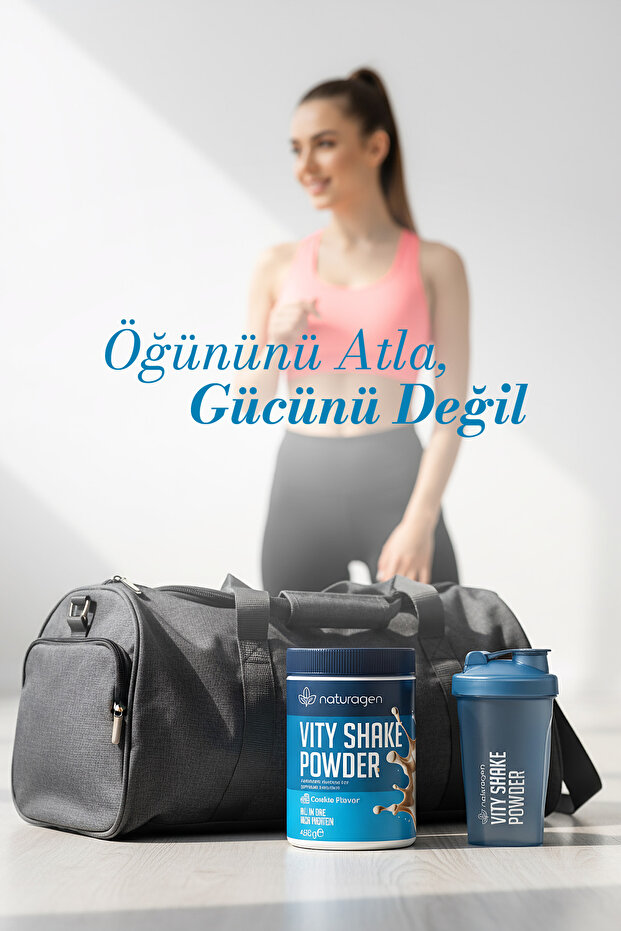 Proteinli Öğün Tozu Cookie Lovers - 6