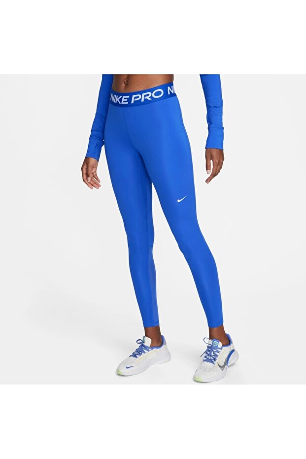 Pro Kadın Mavi Tayt - 6