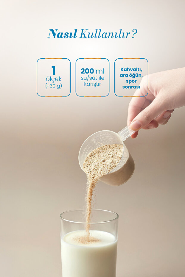 Proteinli Öğün Tozu Cookie Lovers - 4