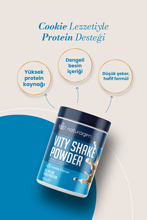 Proteinli Öğün Tozu Cookie Lovers - 3