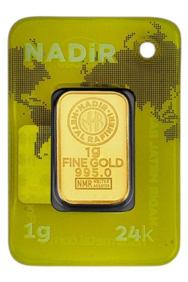1 Gram 24 Ayar Gram Altın - 4