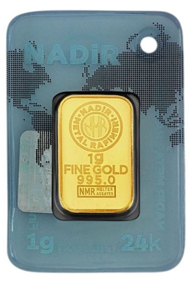 1 Gram 24 Ayar Gram Altın - 3