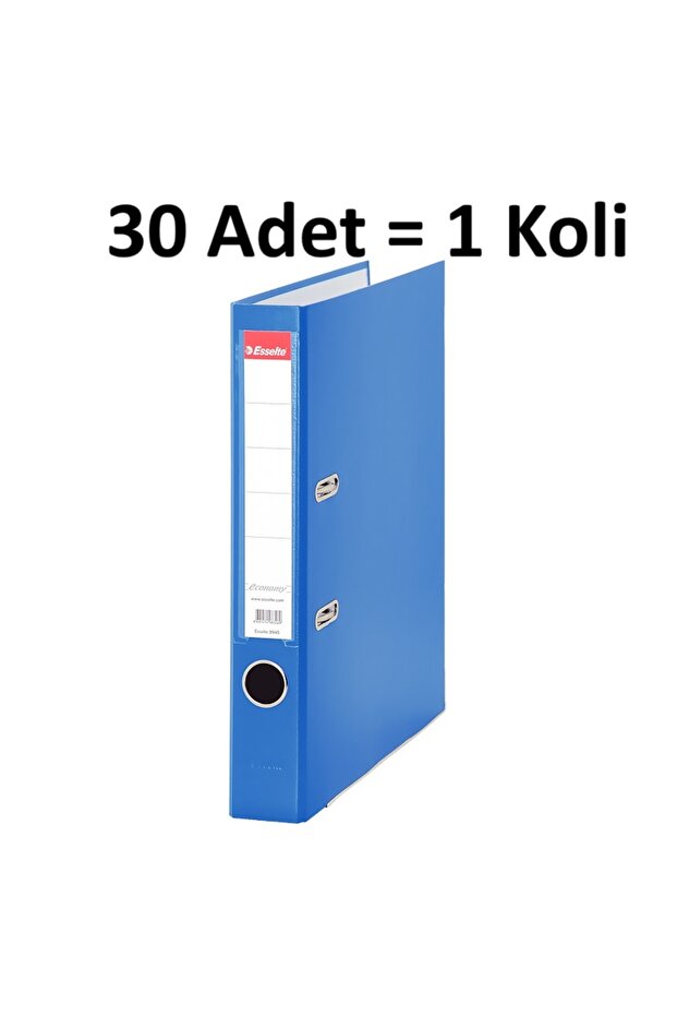 Blue Narrow Folder Eco 30 Pack Box 9945