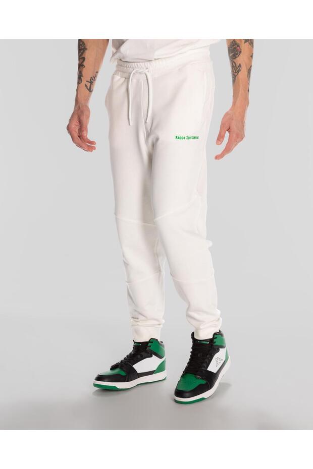 بنطلون رياضي أبيض عادي للرجال من هانتر أصلي - 1