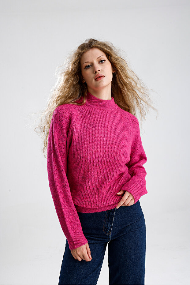 Triko Kadın Kazak - 4