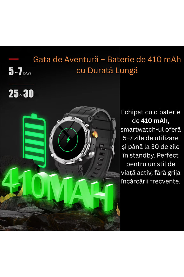 Ceas inteligent C21Pro - 8