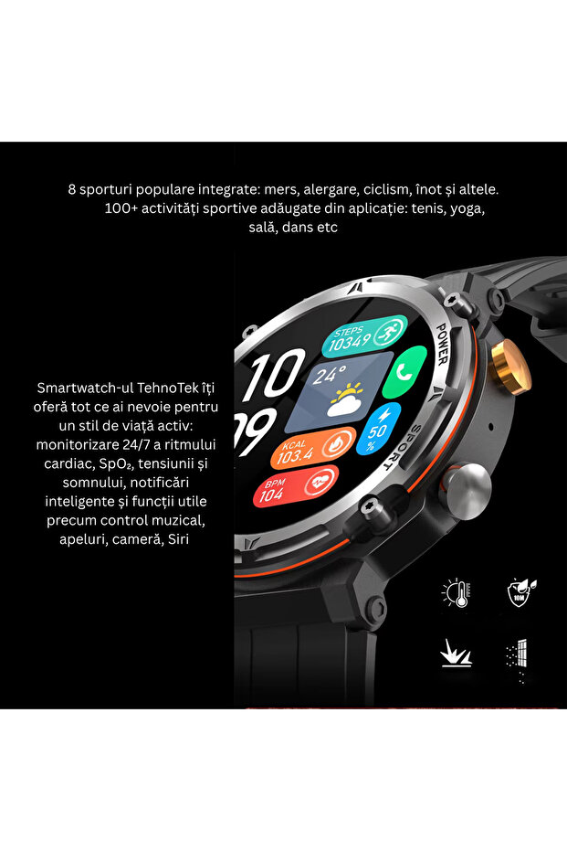 Ceas inteligent C21Pro - 4