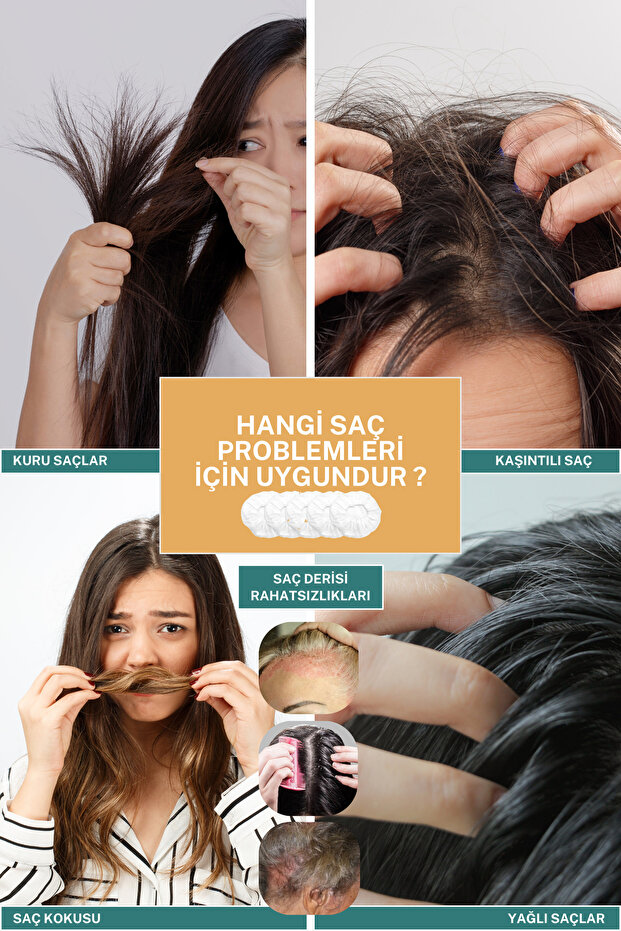 Gümüş İyonlu Saç Yıkama Bonesi 4’lü – Durulama Gerektirmez, Hasta Ve Yatalak Bakım - 3