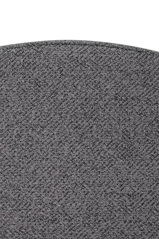 Ege Teddy Kumaş Naturel Ahşap Ayak Istiflenebilir Mutfak-balkon Taburesi (4 ADET) - 3