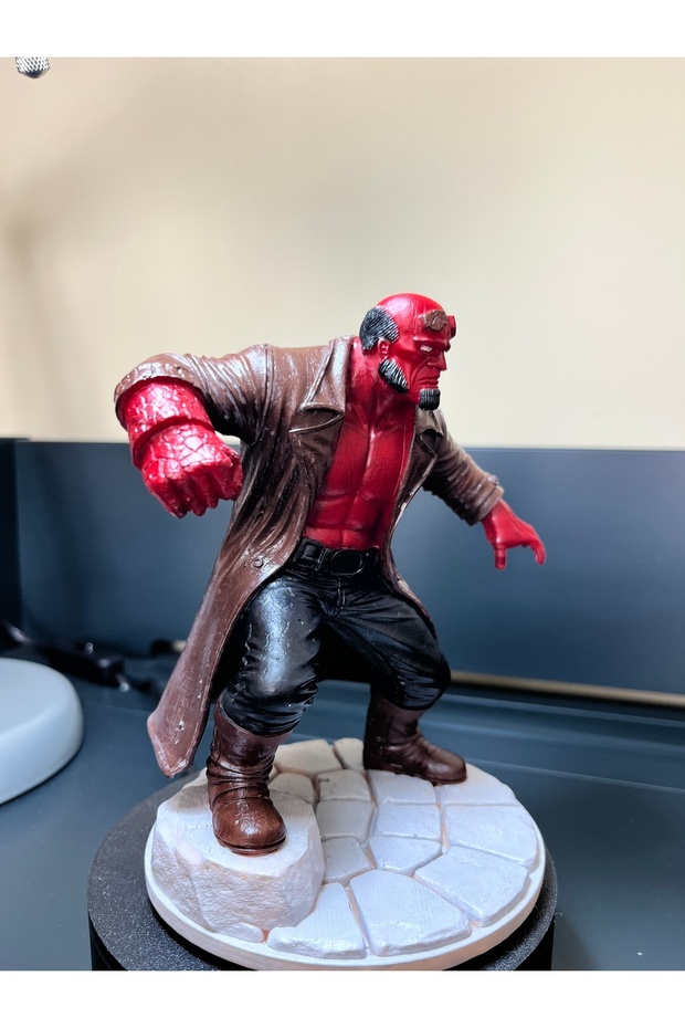 Hellboy Figür - 5