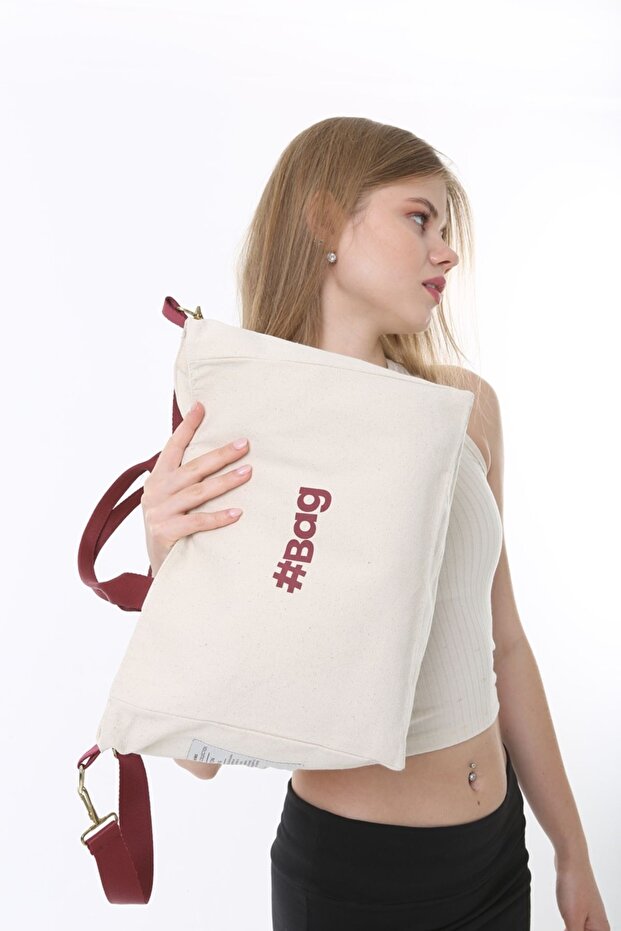 Kanvas Tote Çanta - 7