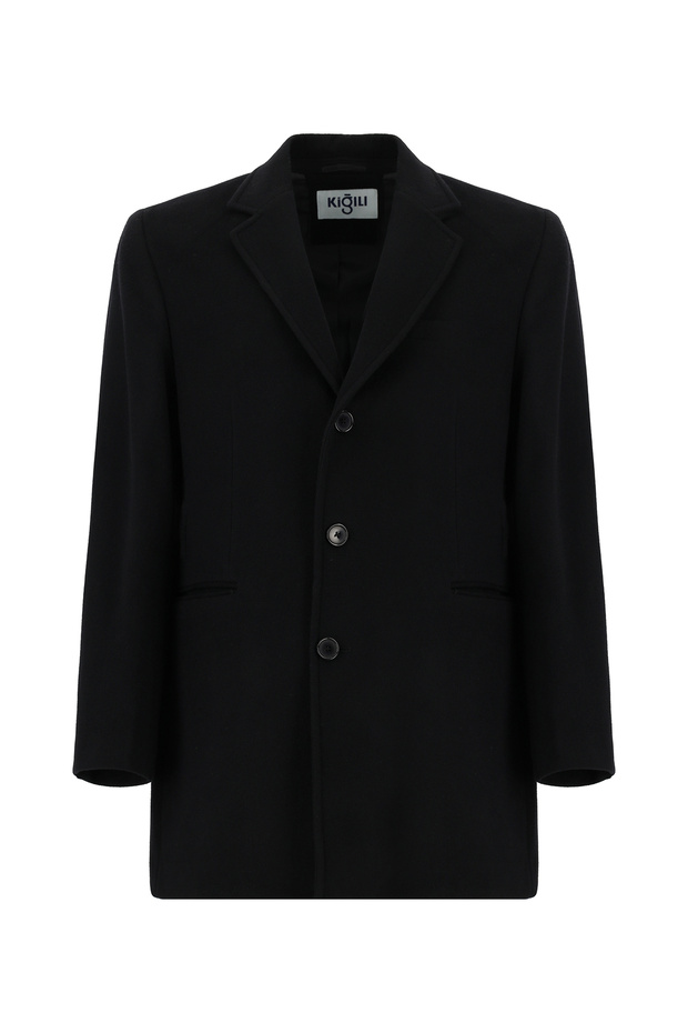 معطف كلاسيكي من الصوف - 6