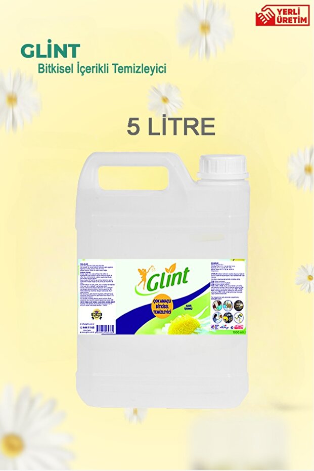 Bitkisel İçerikli Temizleyici- 5 Litre - 1