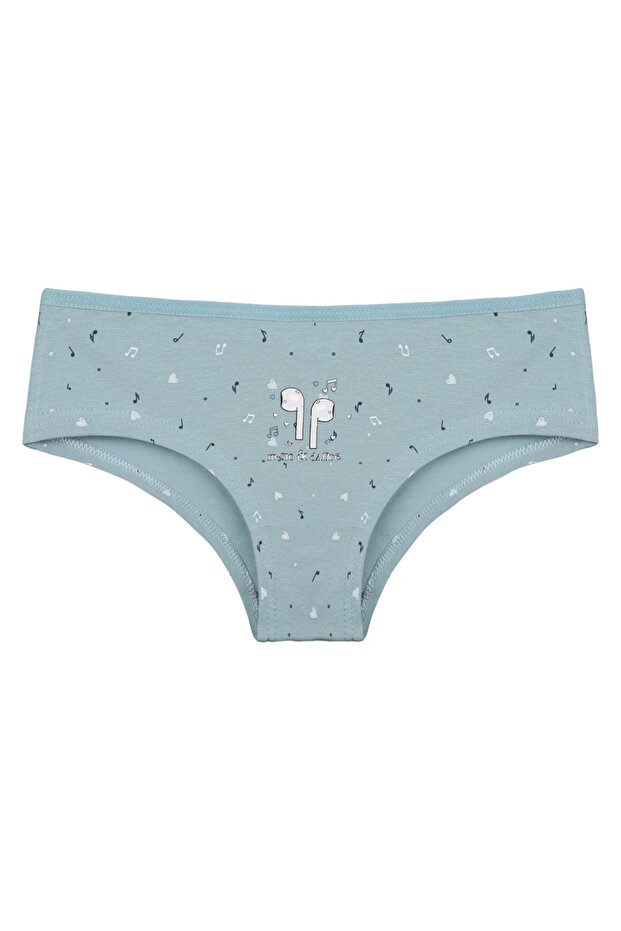 5'li Genç Kız Şort 6581B4 - 4