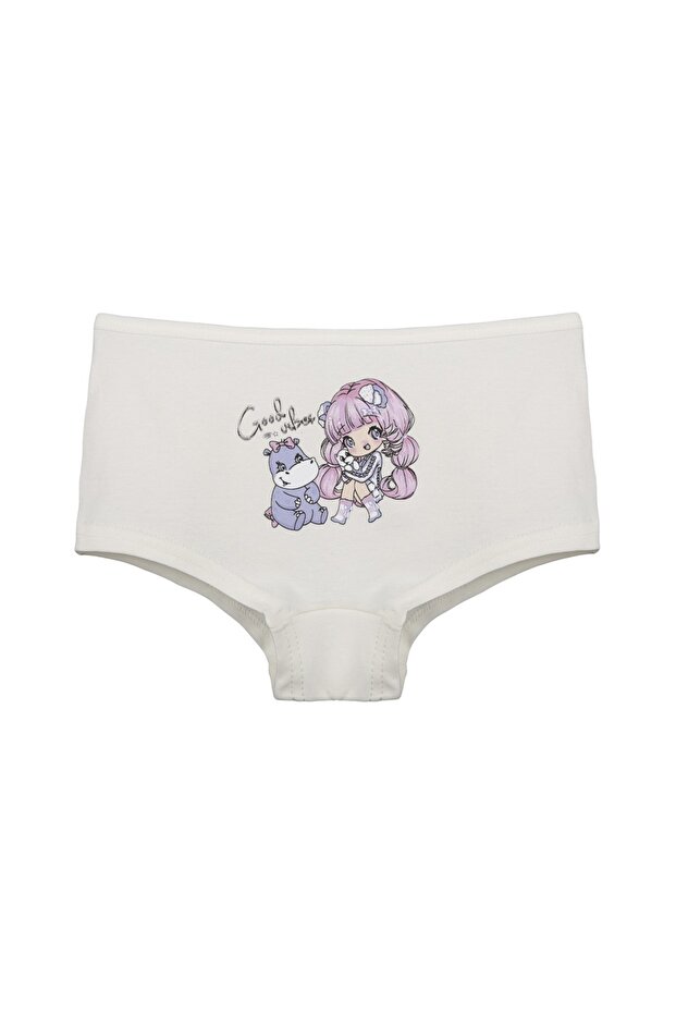 5'li Kız Çocuk Şort 4671PB5 - 4