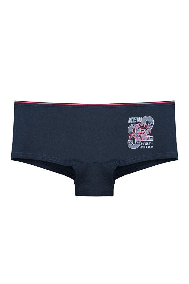 5'li Genç Kız Şort 5771PB21 - 6