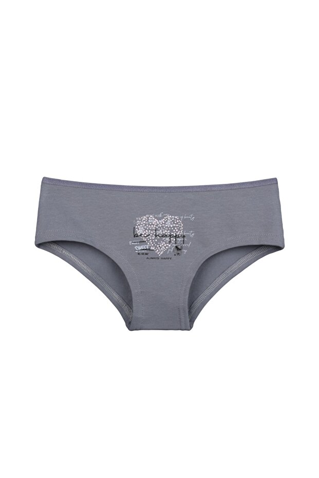 5'li Genç Kız Şort 6571PB24 - 3