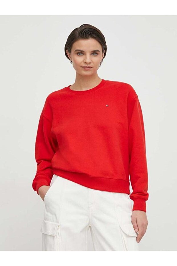 REG FLAG ON CHEST REGULAR SWEATSHIRT - 1