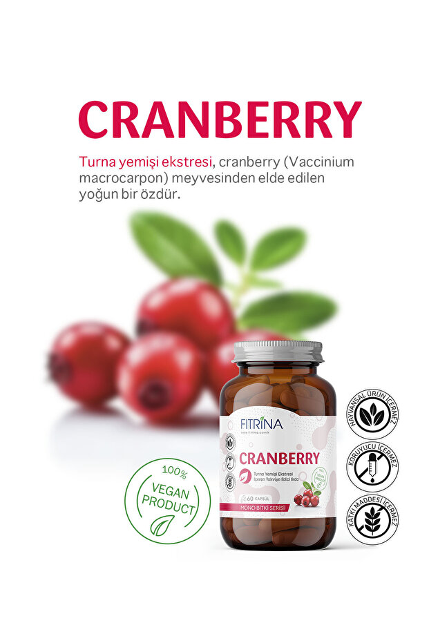 CRANBERRY 60 KAPSÜL - 2