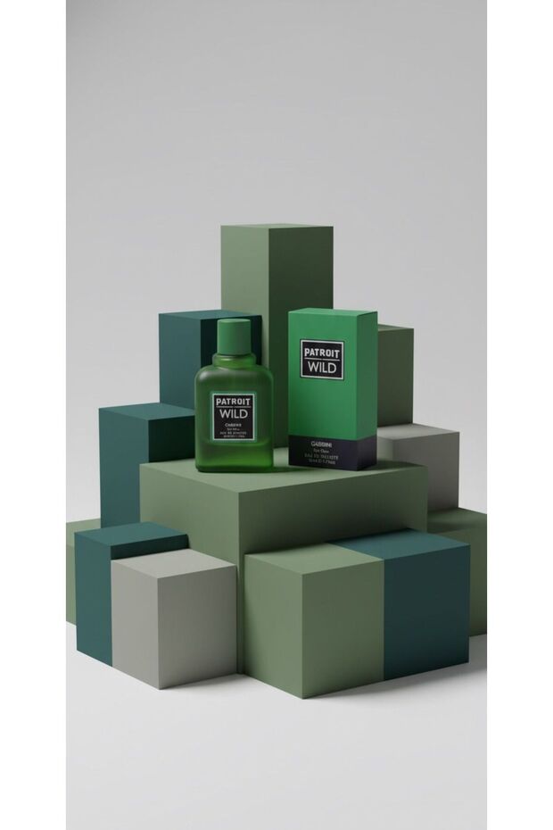 Patroit Wild Edt 50 ml Erkek Parfüm - 4